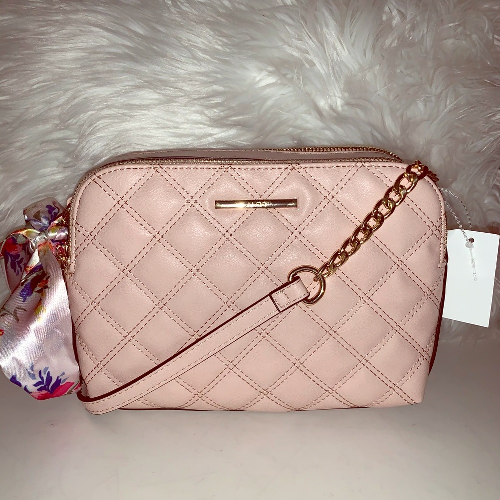 Pink Aldo Crossbody Bag